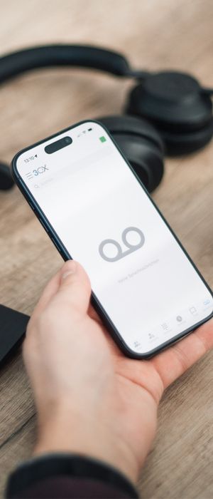 3CX Handy App für Cloud Telefonie