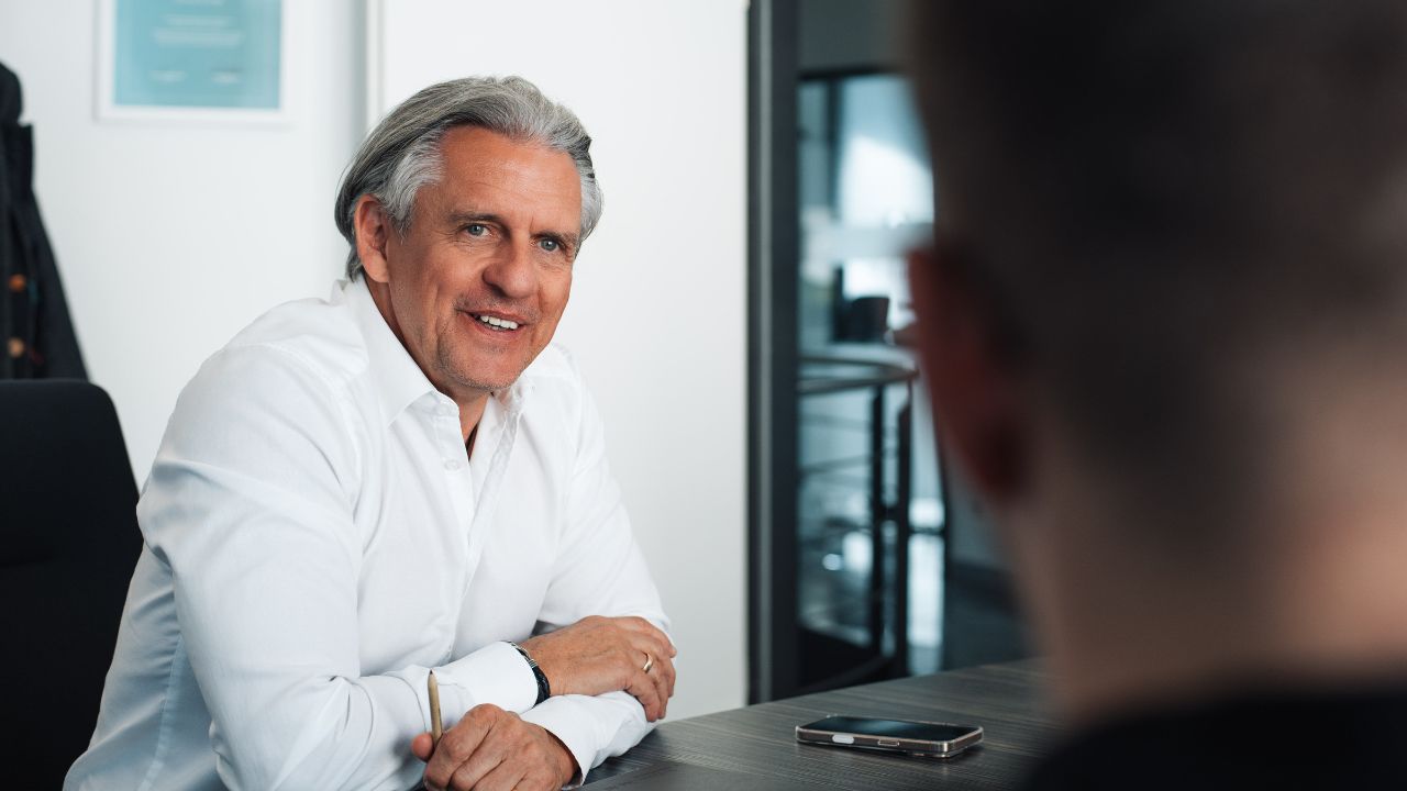 mboerso-impressionen-02 Impressionen vom MBörso Computer GmbH Standort in Paderborn - Geschäftsführer Peter Schonlau im Gespräch