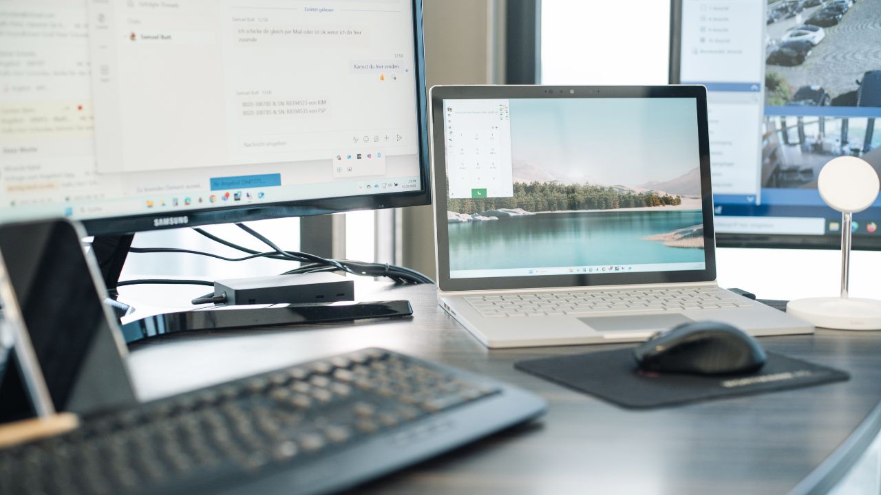 mboerso-impressionen-03 Impressionen vom MBörso Computer GmbH Standort in Paderborn - Vollständig eingerichteter Arbeitsplatz