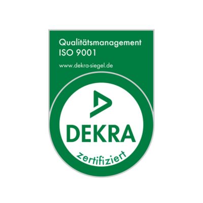 MBörso ist Dekra zertifziert für Qualitätsmanagement nach ISO 9001:2015. Die Akkreditierung wurde durch die Deutsche Akkreditierungsstelle überprüft.